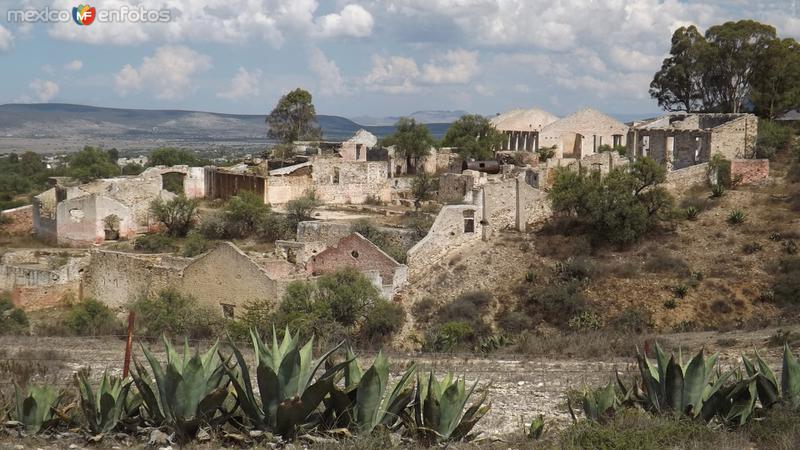 Pueblo Fantasma en Pozos. Abril/2014