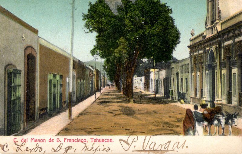 Calle del Mesón de San Francisco