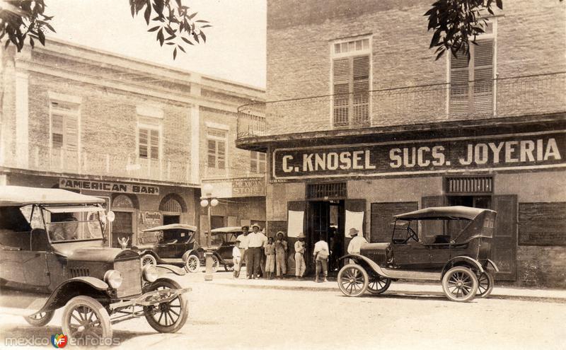 Calle M. González (c. 1915)