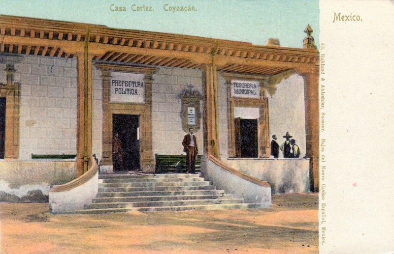 Casa de Hernán Cortez en Coyoacán