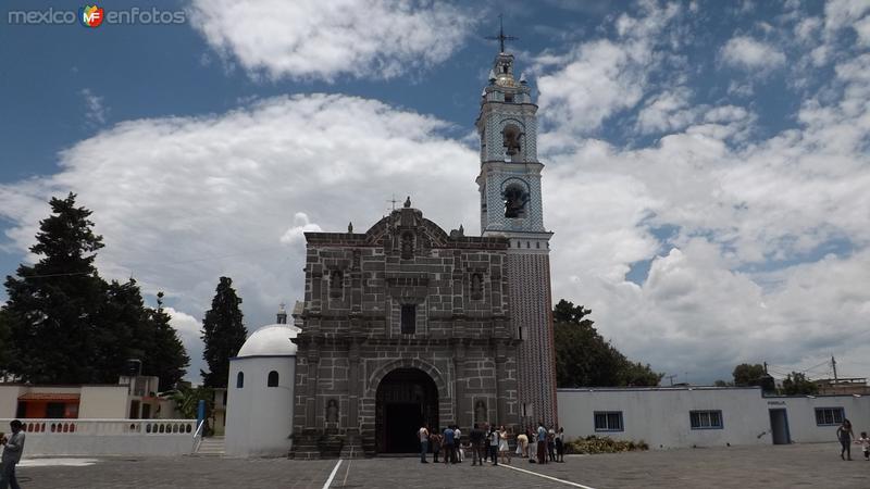 Parroquia de Acuitlapilco. Junio/2014