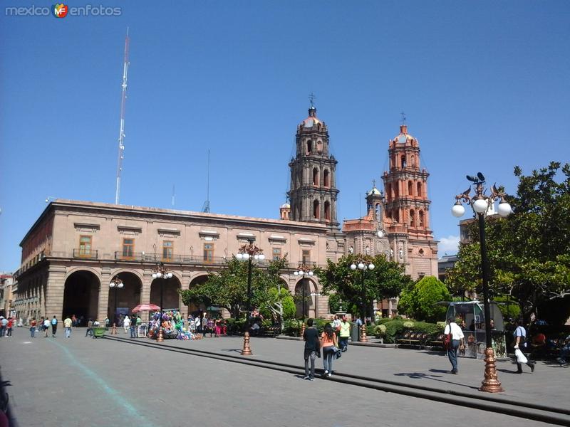 Plaza de Armas.