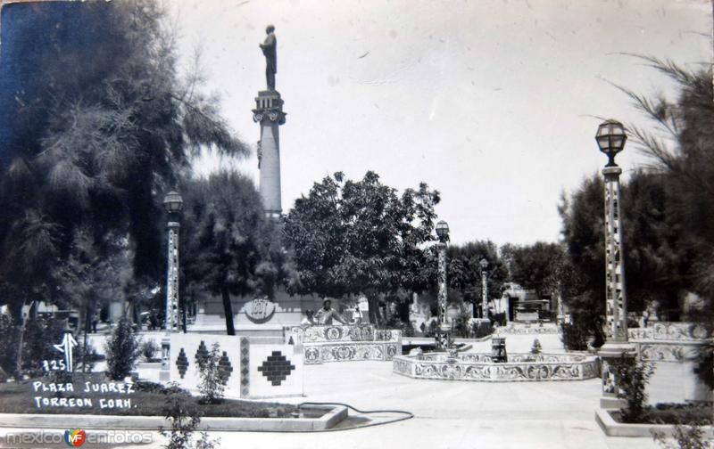 Plaza Juarez