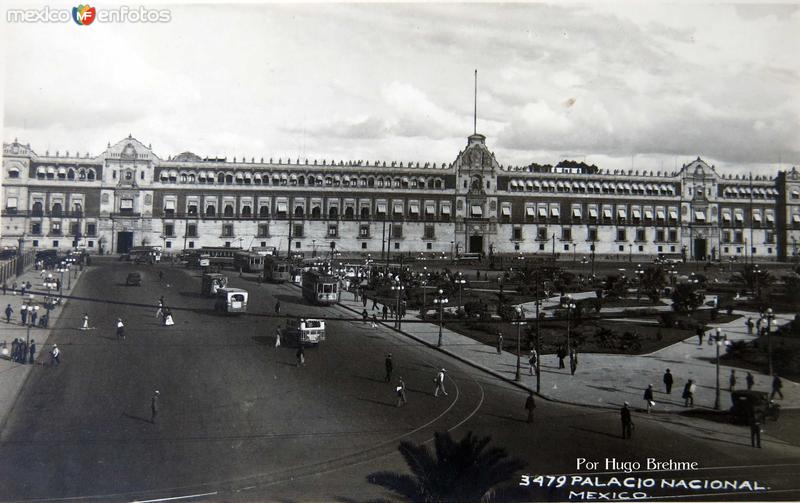 Palacio Nacional por HUGO BREHME