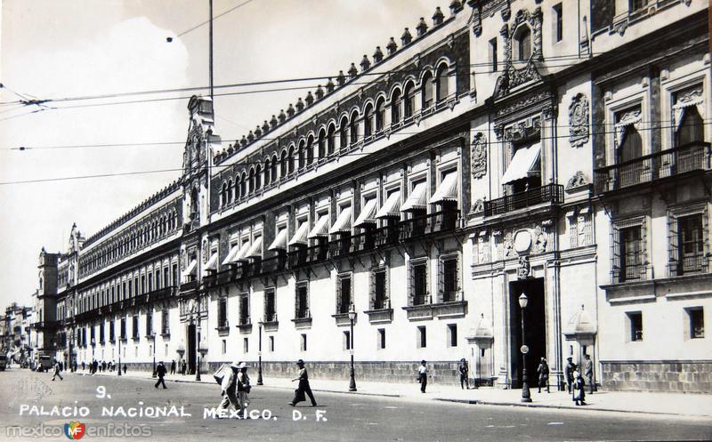 El Palacio Nacional BELLISIMO