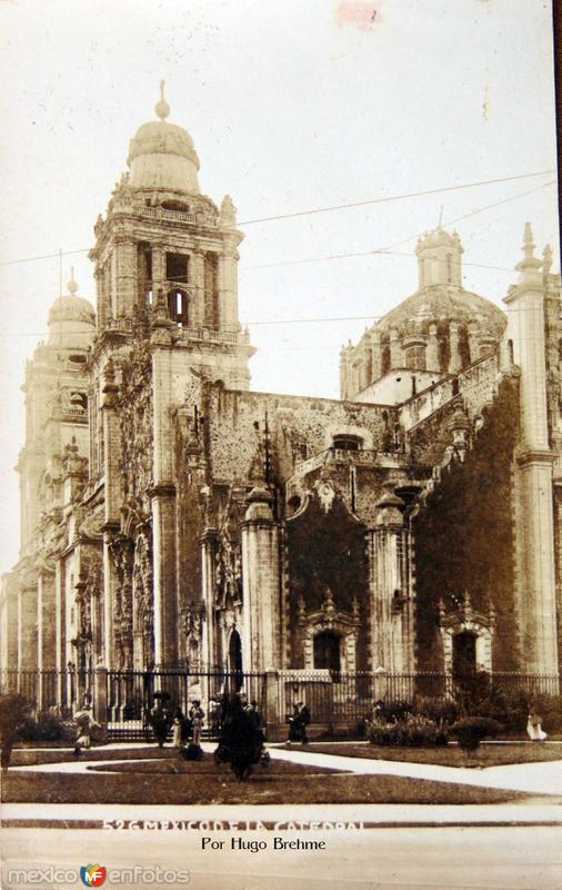 La Catedral por; HUGO BREHME Bellisima
