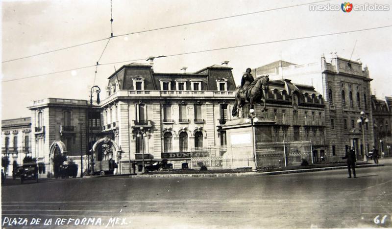 Plaza de la Reforma