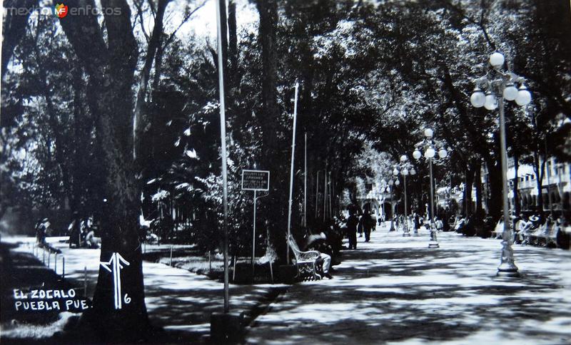 Plaza y Zocalo