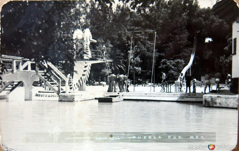 Balneario Agua azul