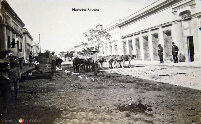 Escena callejera 1910