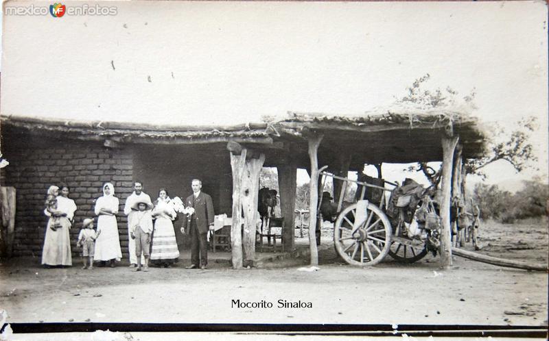 Familia Mocoritense 1910