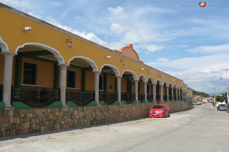 Templo, Presidencia y Jardín