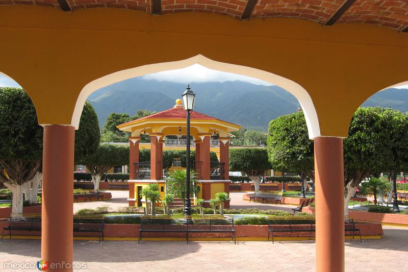 Templo, Presidencia y Jardín