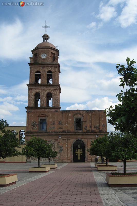 Templo, Presidencia y Jardín