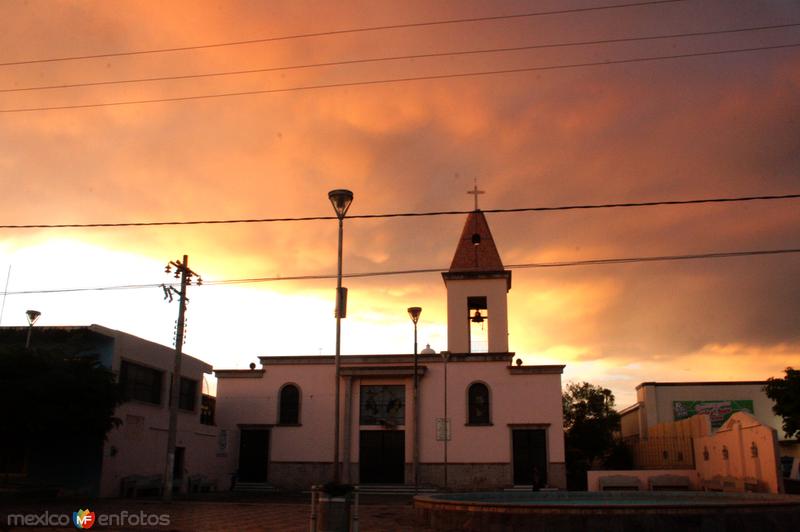 Templo de San Sebastian de Sayula Jalisco.