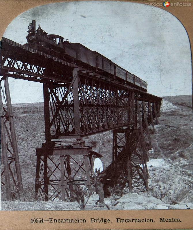 Puente Ferroviario 1900