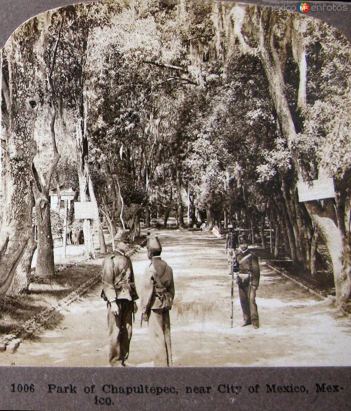 Guardia Nacional en Chapultepec