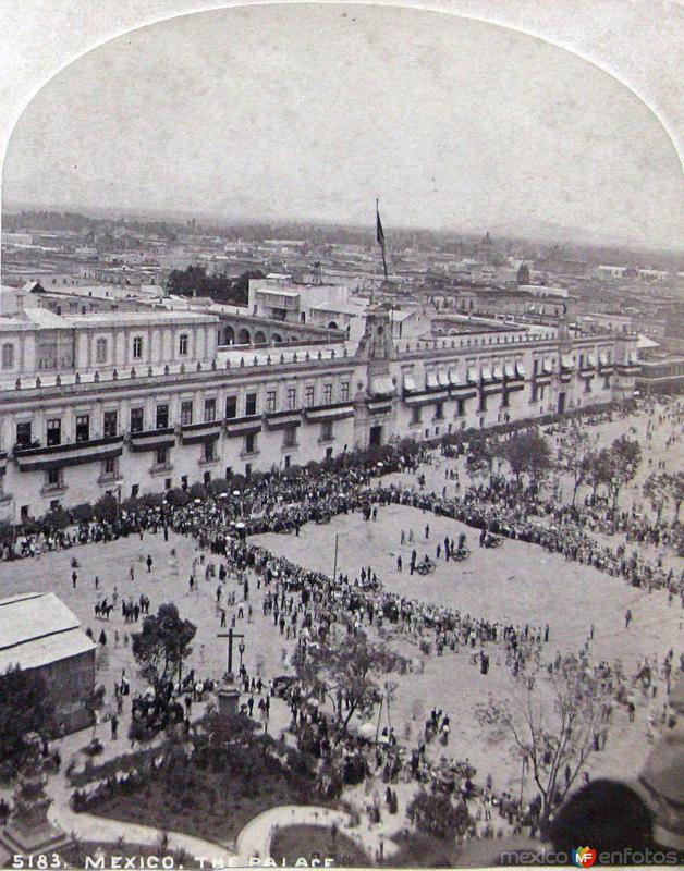 Palacio y zocalo