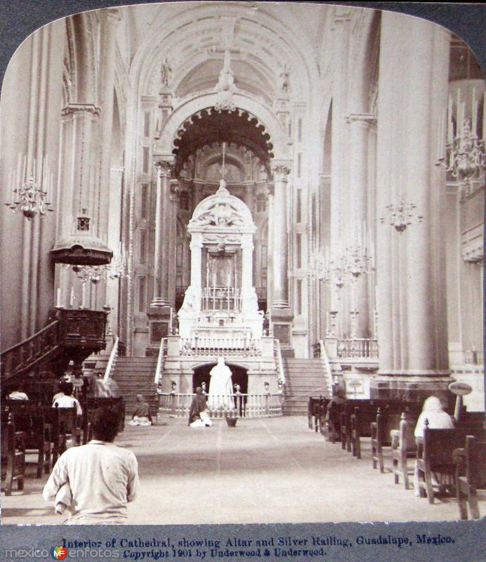 Interior de la Villa de Guadalupe