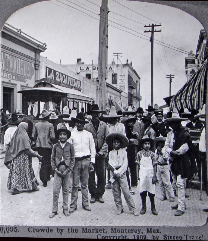 Mercado en Monterrey