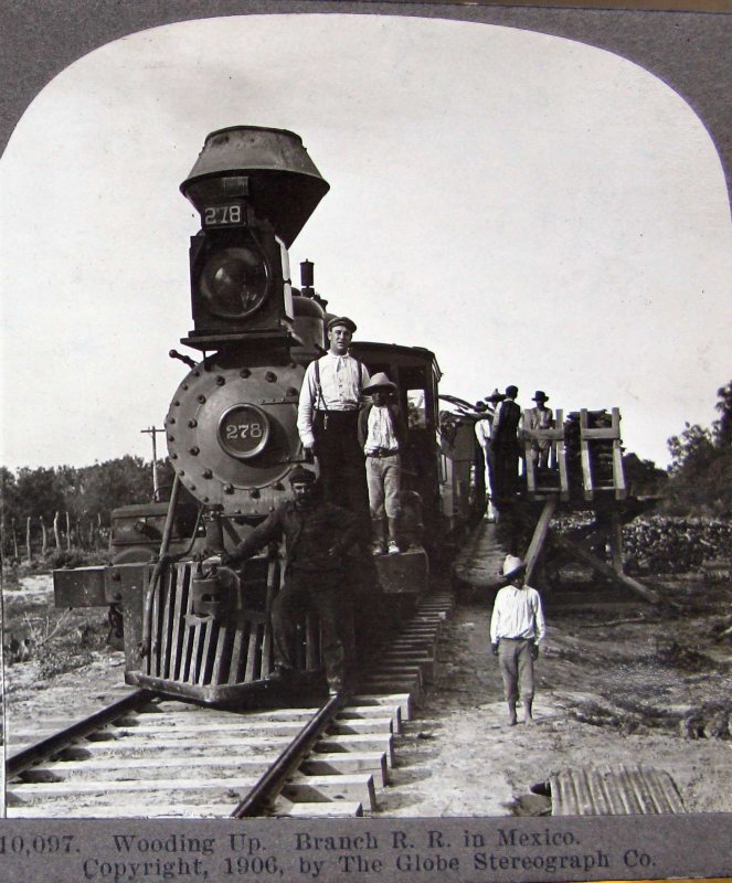 Ferrocarril mexicano