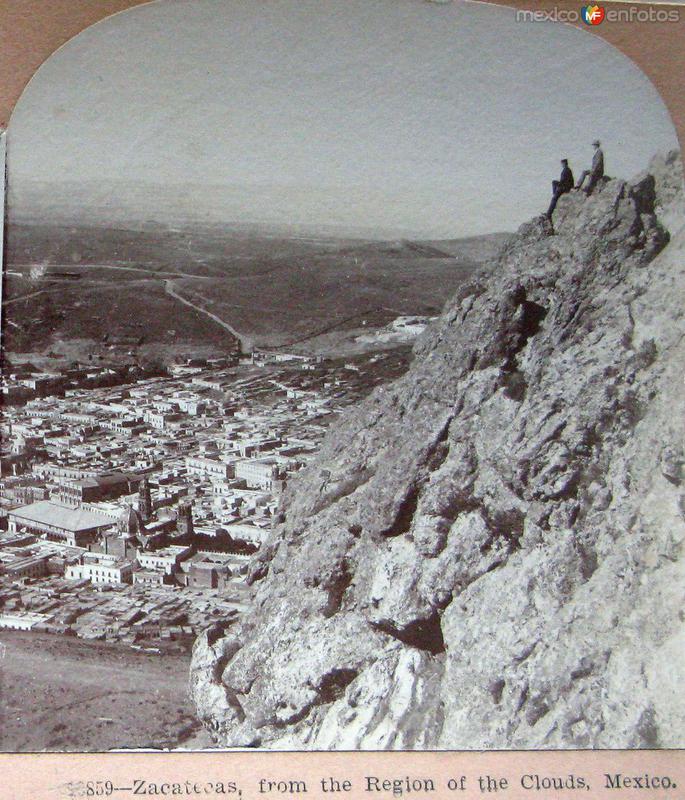 Panorama desde Las Nubes