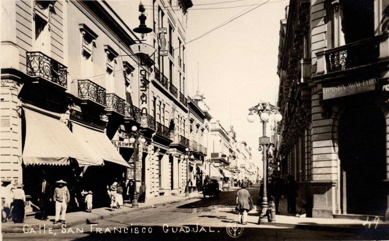 Calle de San Francisco