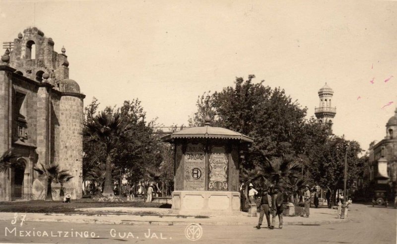 Plaza Mexicaltzingo