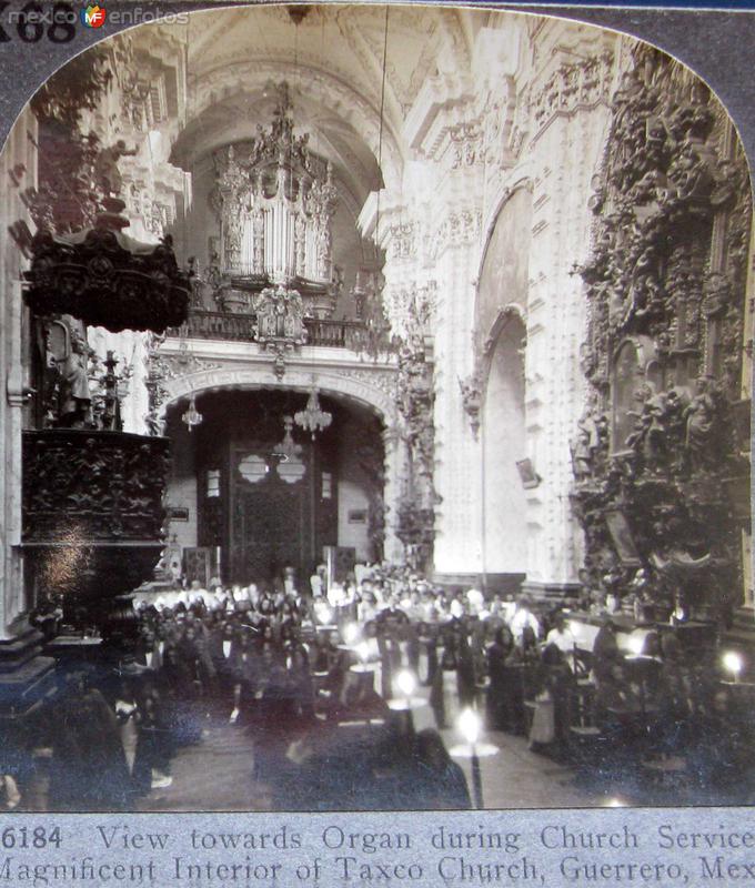 Interior de La Catedral