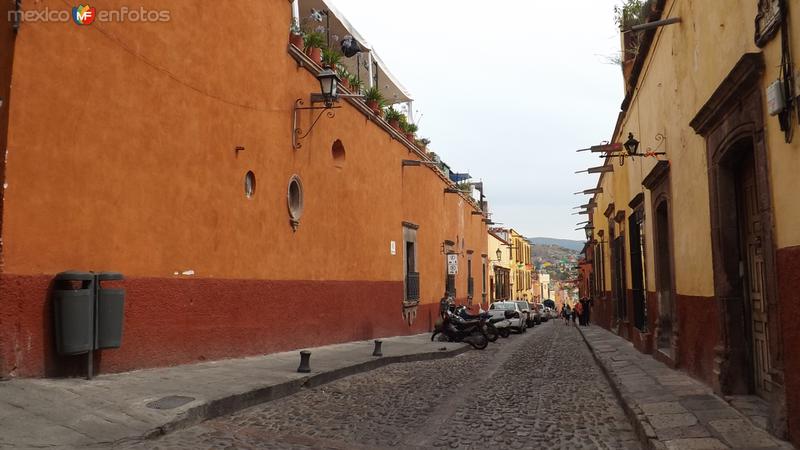 Fotos de San Miguel de Allende, Guanajuato, México: Calles del Centro Histórico. Abril/2014