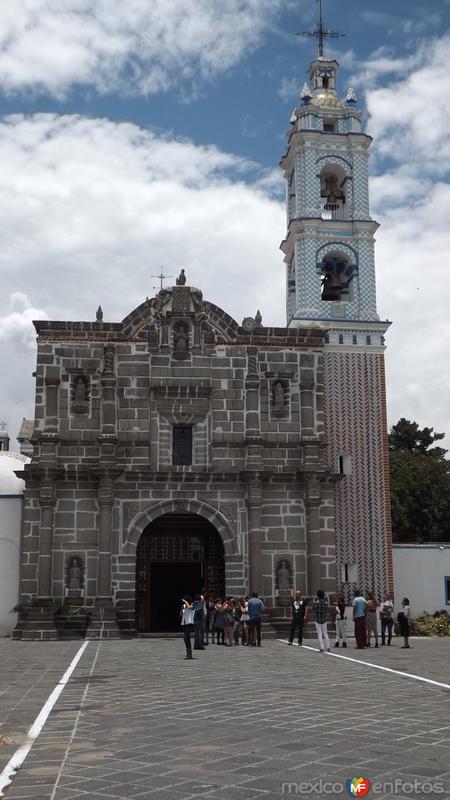Parroquia de Santa María Acuitlapilco. Junio/2014