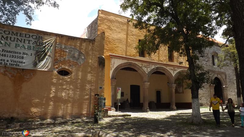 Ex-convento franciscano siglo XVI (Museo Regional de Tlaxcala). Agosto/2014