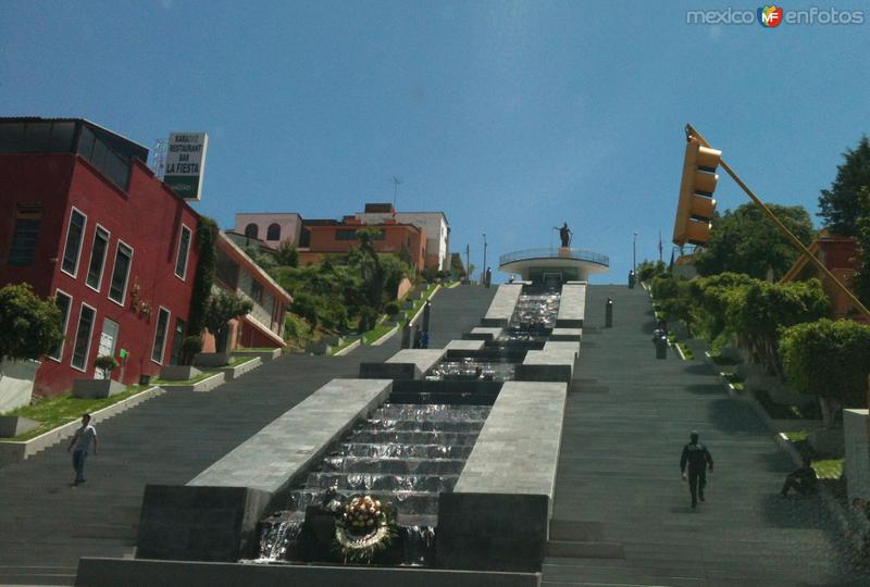 Las Escalinatas de Tlaxcala. Agosto/2014