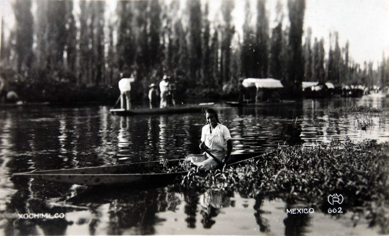 Chalupas en el Xochimilco