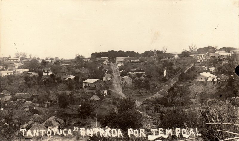 Entrada a Tantoyuca por Tempoal