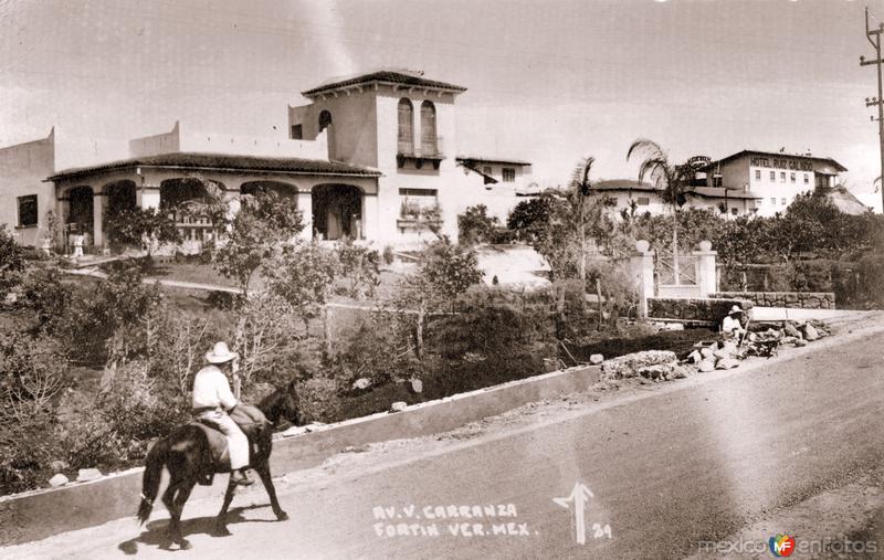 Avenida Venustiano Carranza