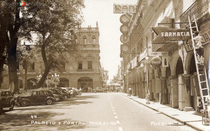 Palacio y Portal Morelos