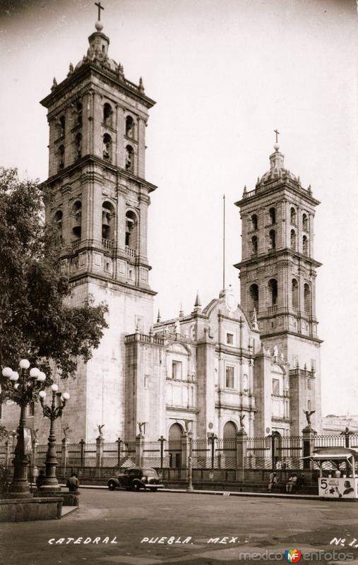 Catedral de Puebla