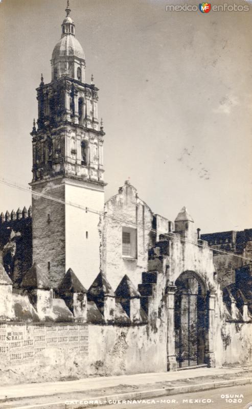 Catedral de Cuernavaca