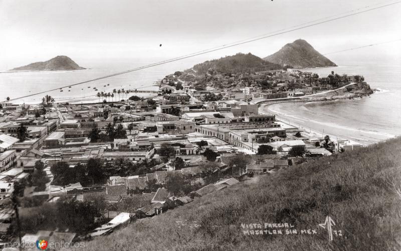 Vista panorámica de Mazatlán