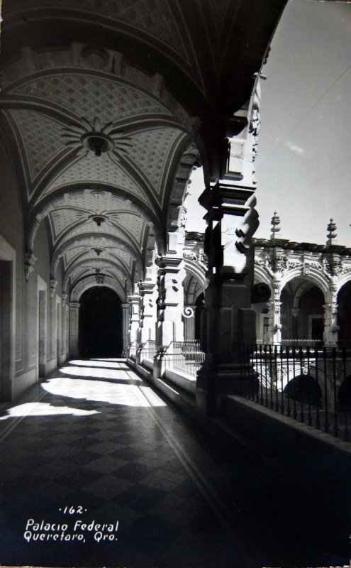 Ex Convento de San Agustin (Palacio Federal)