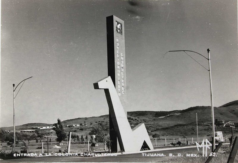 Entrada a la Colonia