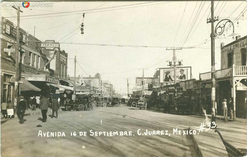 Avenida 16 de Septiembre