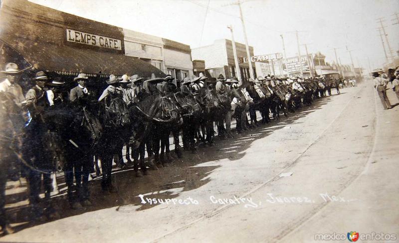 Las Tropas en Tiempos Revolucionarios