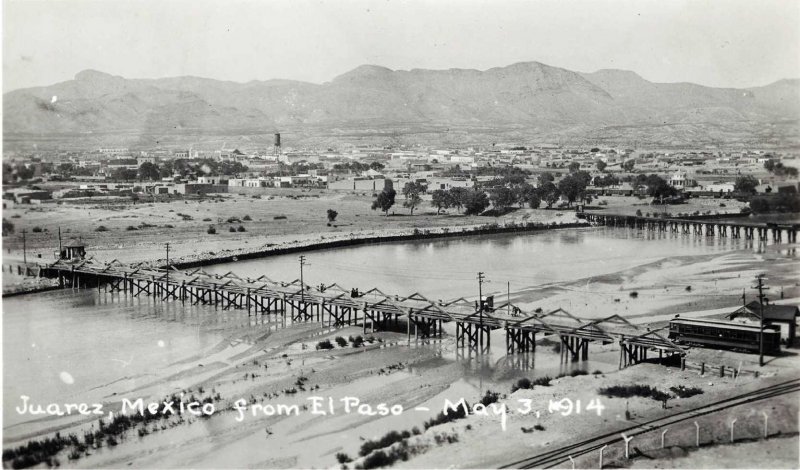 Puente Internacional desde El Paso