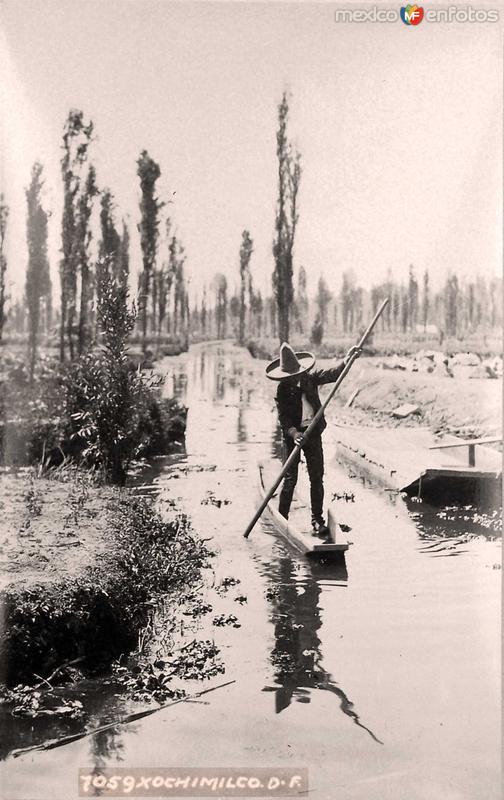 Xochimilco por HUGO BREHME