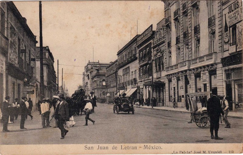 Calle San Juan de Letran