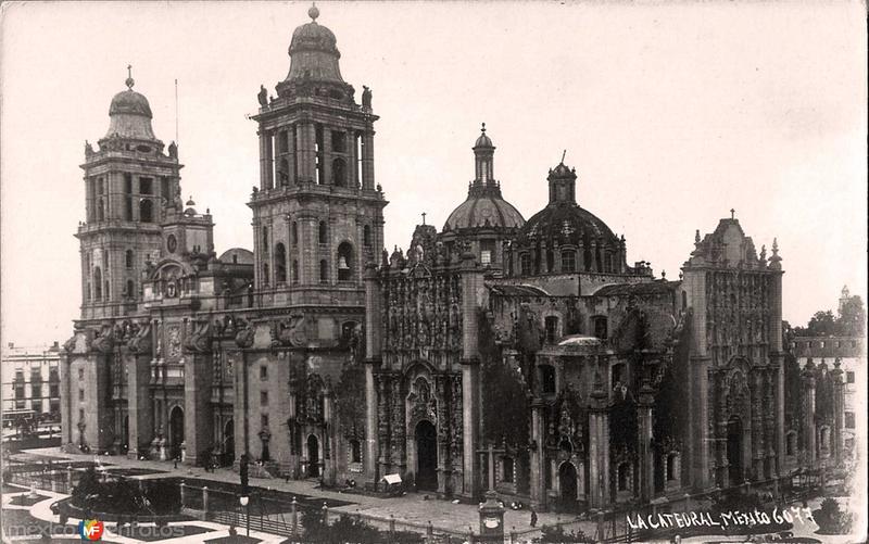 La Catedral por HUGO BREHME