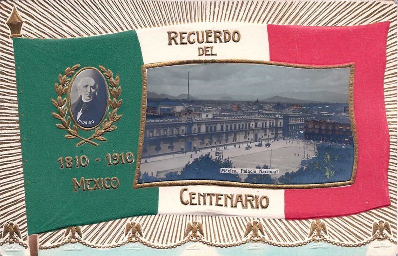 Recuerdo del Centenario (16 de Sep. de 1910)