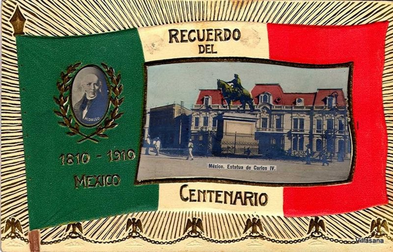 Recuerdo del Centenario (16 de Sep. de 1910)